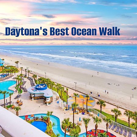 16Th Floor 1 Bedroom Resort Condo Direct Oceanfront Wyndham Ocean Walk Resort Daytona Beach 1605 Exterior foto